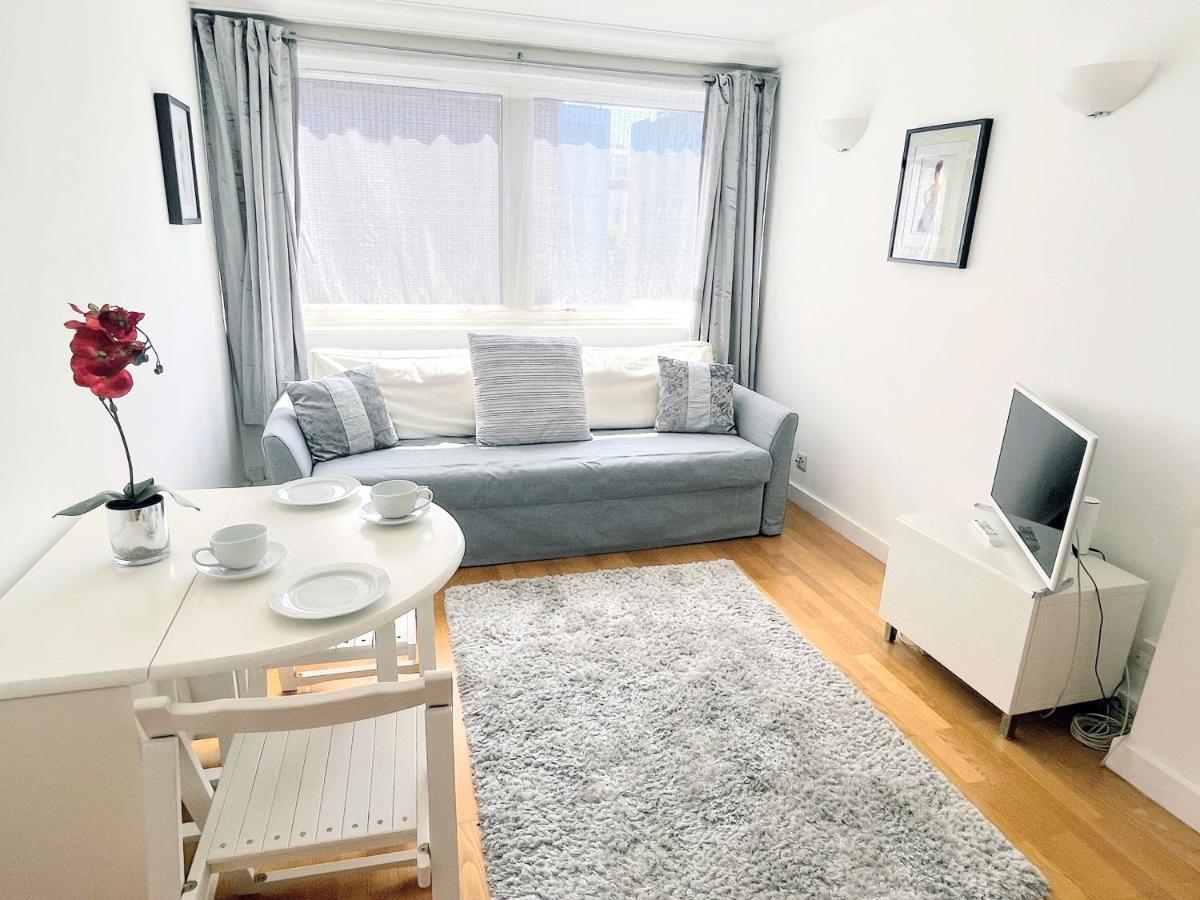 Bright V Central 1-Bed Wifi: Fitzrovia W1 Near Oxford Street Londra Exterior foto