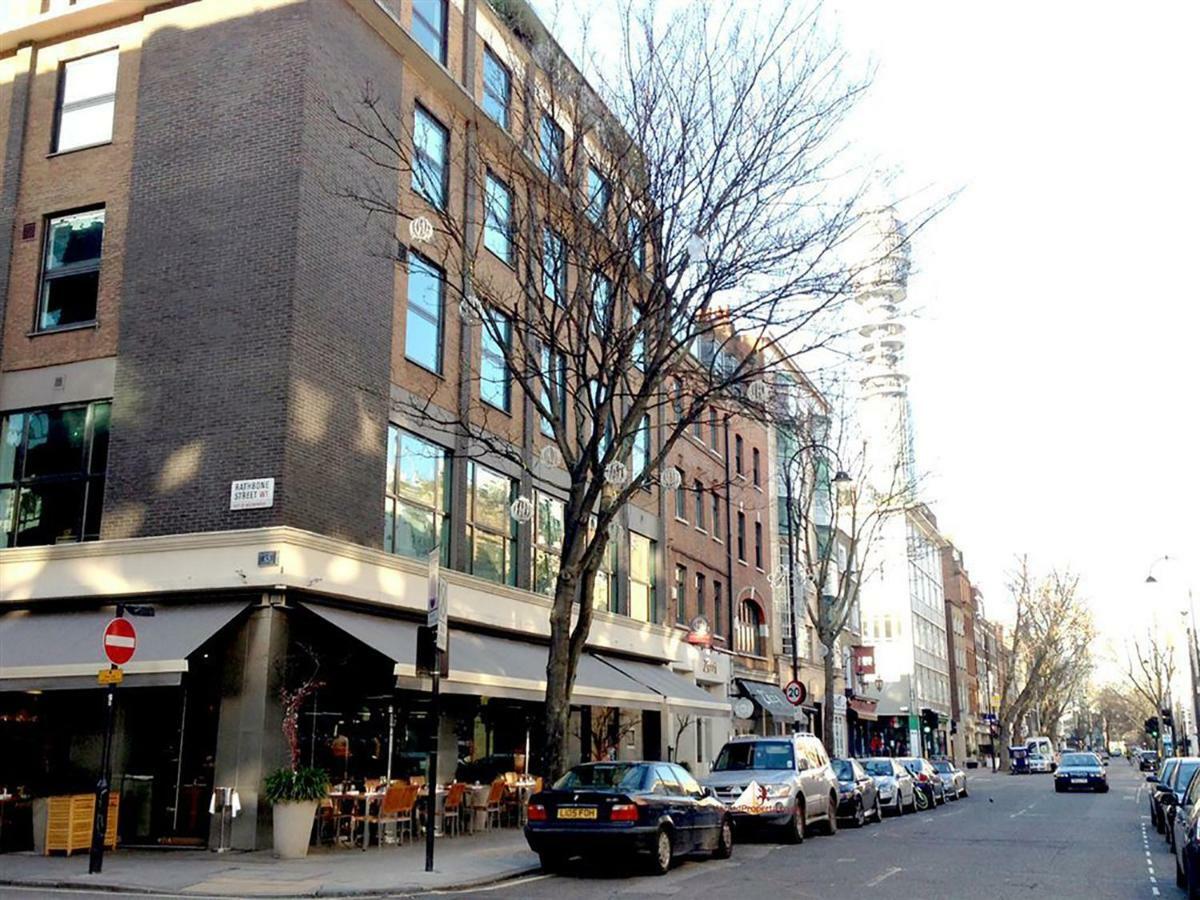 Bright V Central 1-Bed Wifi: Fitzrovia W1 Near Oxford Street Londra Exterior foto