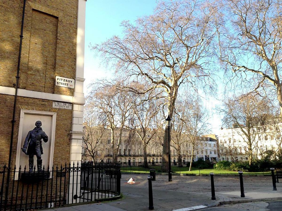 Bright V Central 1-Bed Wifi: Fitzrovia W1 Near Oxford Street Londra Exterior foto