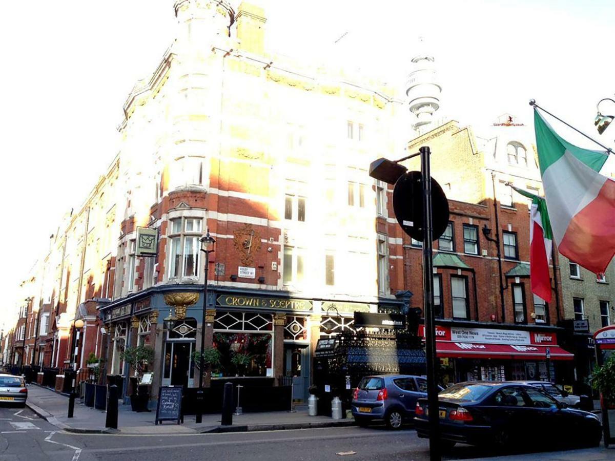 Bright V Central 1-Bed Wifi: Fitzrovia W1 Near Oxford Street Londra Exterior foto